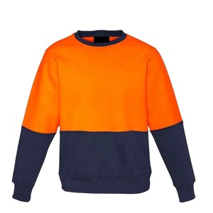 Sudadera DE SEGURIDAD reflectante de alta visibilidad, gran oferta, ropa de trabajo, camisa protectora de algodón para construcción frontal para trabajadores - Product Image 1