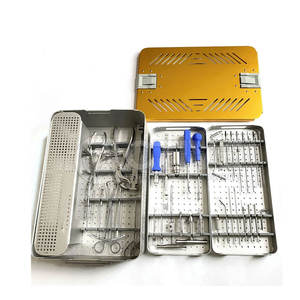 Ensemble de réduction d'os ajusté de porte-aiguille pour l'ensemble orthopédique et de réduction d'os d'utilisation de traumatisme - Product Image 4