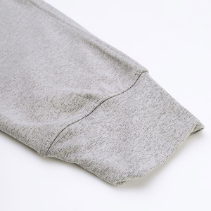 Última llegada personalizada ropa deportiva hombres chándal con cremallera sudaderas con capucha al por mayor de los hombres Slim Fit chándales para la venta servicio OEM - Product Image 6