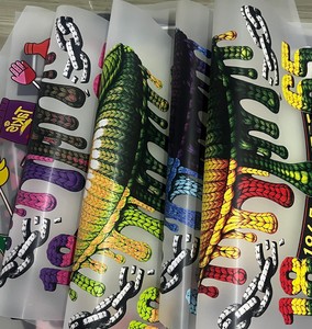 Factory Custom High Quality Dtf Transfers Heat Transfer Vinyl Designs For T-shirts Screen Heat Transfer Print Tshirt Stickers