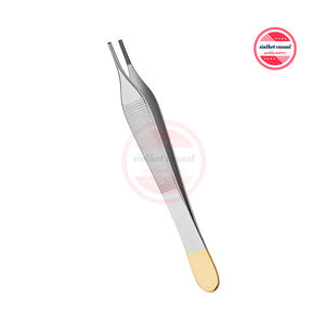 Instruments chirurgicaux de pinces Adson | Instruments de pinces Adson médicales en acier inoxydable de qualité supérieure Logo personnalisé - Product Image 1