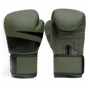 Gants de boxe en cuir PU pour entraînement sportif, kickboxing, boxe, entraînements en salle de sport et remise en forme, avec design et taille personnalisés - Product Image 1