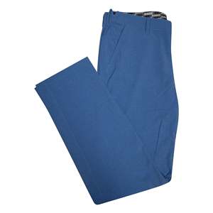 Handee Men's Blue <b>Wool</b>/Cashmere Woven Button Fly Golf Clothing Long <b>Pants</b> - Product Image 1
