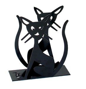 Metal Tissue Holder <b>Cat</b> Design <b>Stand</b> Handicrafts Solid Metal Napkin Holder <b>Stand</b> Wholesale Supplier - Product Image 6