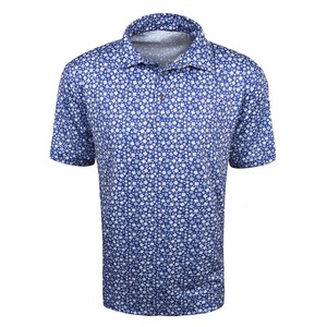 Venta caliente transpirable hielo seda textura polos logotipo personalizado poliéster Polo camisa hombres polo - Product Image 3