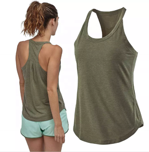 Camiseta sin Mangas para Mujer, Transpirable, con Logotipo Frontal, de la Mejor Calidad, Último Diseño, Opciones Personalizables, Tela de Poliéster/Algodón - Product Image 1