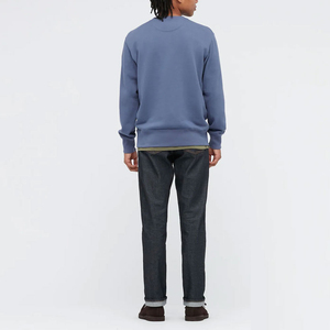 Sweat-shirt unisexe de haute qualité avec logo de broderie personnalisé Col rond en coton mélangé Idéal pour les vêtements promotionnels et le merch de marque - Product Image 3