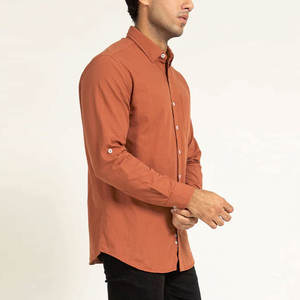 Camisa de vestir de color personalizada de la mejor calidad Camisas de vestir de manga larga disponibles en camisas de vestir de todos los tamaños - Product Image 4