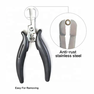 คีมจับยืดผมสำหรับใช้งานและกำจัดเคราตินที่มีพันธะสแตนเลสแข็งแรง - Product Image 2