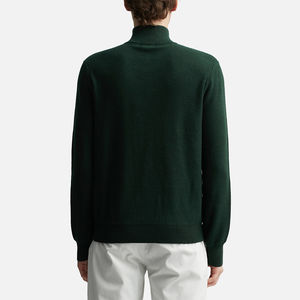 Quarter <b>Zip</b> <b>up</b> Pullover Turtleneck Long Sleeve Top Custom Quality Lightweight Sweatshirt Best Outdoor <b>Men</b> Sweatshirt - Product Image 4