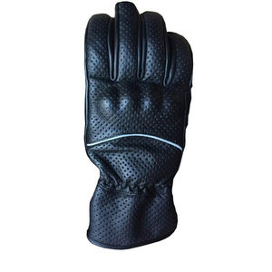 Guantes de carreras para hombre de primera calidad, guantes de moto hechos a medida de fibra de carbono ligeros de último estilo - Product Image 4