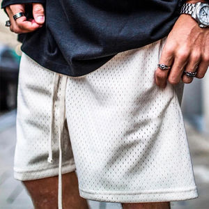 Pantalones Cortos Deportivos Casuales de Diseño Liso para Sublimación, Estilo Urbano, Baloncesto, Último Diseño, Pantalones Cortos Sublimados para Hombre - Product Image 1