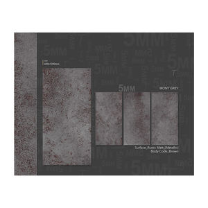 Carreaux métalliques 600*1200mm Carreaux de salle de bain Cuisine Salon Carreaux de sol en porcelaine émaillée polie - Product Image 1