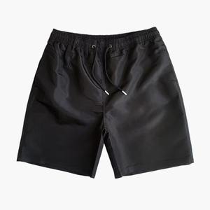 Approvisionnement d'usine imperméable couleurs unies hommes Shorts de plage doublure en maille natation surf planche Shorts séchage rapide genou longueur troncs - Product Image 5