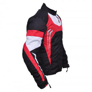 Chaqueta impermeable Cordura de motocicleta de manga larga para hombre de alta calidad, chaqueta textil a prueba de viento - Product Image 3