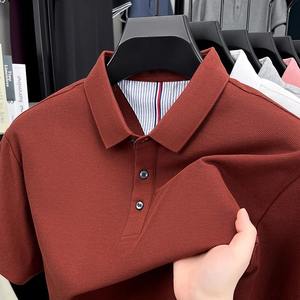 เสื้อโปโลแขนสั้นผู้ชาย, เสื้อโปโลชายเสื้อโปโลน้ำหนักเบาระบายอากาศ - Product Image 6