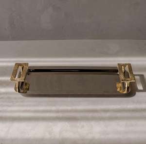 Venta caliente de madera de acacia Chocolate y postre bandeja para servir 100% alimentos seguros para celebraciones de Diwali disponibles en precio al por mayor - Product Image 5