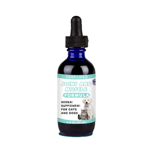 Gli animali domestici a base di erbe integrano le articolazioni e le gocce di liquido di Formula muscolare con condroitin solfato per cani e gatti Mobile <span class=keywords><strong>Flex</strong></span> Support - Product Image 1