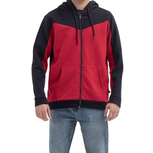 Sweat-shirts à fermeture éclair pour hommes, prix de gros OEM, confortables, décontractés, haute qualité, prix abordable, pour adultes. - Product Image 1