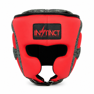 Wholesale New Design Professional Custom Logo Adult Dual Sport Boxing <b>Training</b> <b>Head</b> Guard Skintex Leather Full Face Protection - Product Image 1