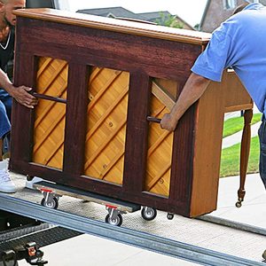 SET di 4 ruote girevoli in gomma nera per carrelli e mobili 76 Mm-200 kg resistenti ruote - Product Image 3