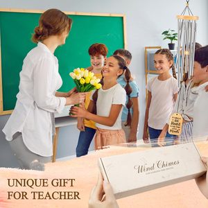 Campanas de Viento como <span class=keywords><strong>Regalo</strong></span> de Agradecimiento para Maestros, Doctores, Compañeros de Trabajo, <span class=keywords><strong>Regalo</strong></span> de Agradecimiento para Hombres y Mujeres, Empleados Agradecidos, Colegas - Product Image 5