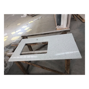 Bếp Pha Lê vỏ trắng thạch anh countertop - Product Image 2