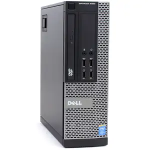 Dells Optiplex 9020 nhỏ Yếu tố hình thức Máy tính để bàn i7-4770 đồ họa HD 4600 hỗ trợ 4K, Ram 32GB, 1TB SSD