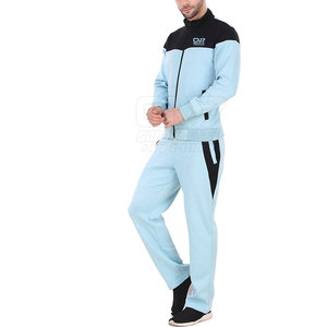 ชุดวอร์มผ้าฟลีซสำหรับผู้ชายชุดวอร์มขนแกะดีไซน์ตามสั่ง - Product Image 2