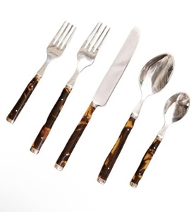 Juego de raspador de pintura de acero inoxidable con mango de plástico, 5 uds., para artistas, cuchillo de paleta y espátula de pintura, suministros de arte, venta al por mayor - Product Image 4