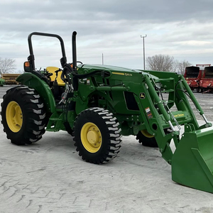 รถแทรกเตอร์จอห์นเดียร์ 5090E ขนาด 90-175 แรงม้า พร้อมส่ง  แบบขับเคลื่อน 4 ล้อ สำหรับการเกษตรขนาดเล็ก  ใช้งานได้หลากหลาย - Product Image 1