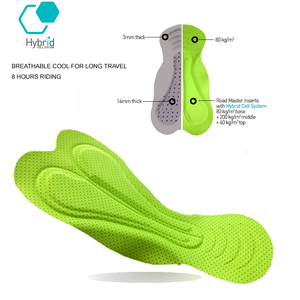 Vente en gros de shorts vtt à sublimation personnalisés cuissard à bretelles de cyclisme double rembourré en éponge haute densité - Product Image 4