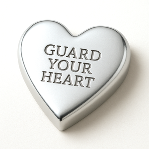 OEM Gold-Plated Custom Heart Shape Casting Metal Paperweight for Promotional <b>Desk</b> Souvenir <b>Gifts</b> Love Theme Anniversary <b>Gift</b> - Product Image 2