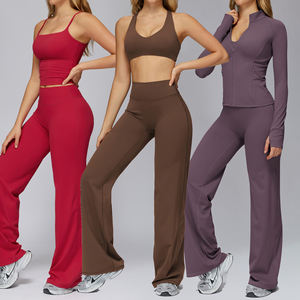 Chaquetas Personalizadas con Logotipo para Mujer, Ajuste Entallado, Top Deportivo para Entrenamiento, Chaqueta de Manga Larga con Cremallera Completa, Ropa Deportiva para Yoga - Product Image 1