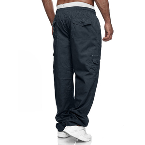2023 últimos pantalones informales y formales para hombres, ligeros, hechos a medida, recién llegados, diseño, pantalones para hombres, rayas curvas rectas - Product Image 3