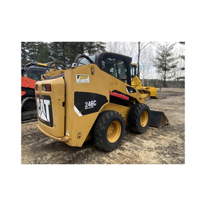 Cargadora compacta CAT, herramienta de agricultura y construcción, motor duradero, diseño eficiente, potencia hidráulica fiable - Product Image 6