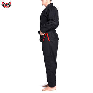 Marque d'arts martiaux personnalisée Gi Bjj Judo Training Brésilien Jiu Jitsu Uniforme de karaté vierge de meilleure qualité - Product Image 4