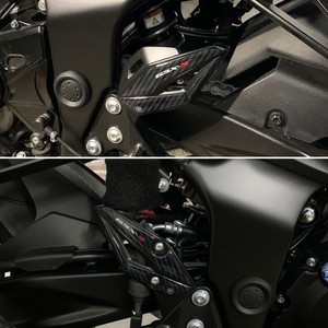 Adesivo per moto con protezioni per tallone 3D compatibili con Suzuki GSX-S 750 2016-2020 - Product Image 6