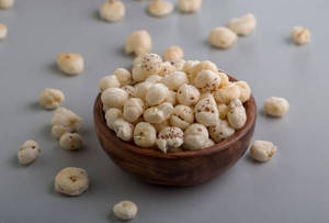 Makhana de qualité supérieure, noix de renard, 100% biologique, sans résidus de pesticides, collation nutritive naturelle, riche en antioxydants, bien-être digestif - Product Image 2