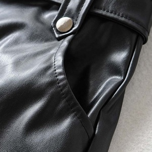 Jupe en cuir de mode pour femmes de haute qualité matériau Spandex personnalisé meilleure conception ceinture respirante prix de gros pour vêtements de sport - Product Image 5