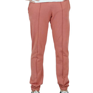 กางเกงจ็อกเกอร์ลำลองเอวกลางผู้ชาย ผ้าฝ้าย 100% เนื้อผ้าเบาสบาย ทรงหลวม บริการ OEM สำหรับชุดลำลองประจำวัน - Product Image 1