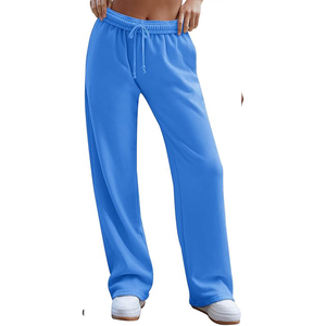 Streetwear <b>y2k</b> Style Baggy loose straight <b>trousers</b> for women light weight <b>trousers</b> Customizable low waist <b>trousers</b> for Women - Product Image 5