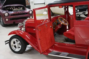 Classic <b>Vintage</b> for 1930 For de 351 Windsor Model A Tu <b>doors</b> Restomod Powered by a V8 - Product Image 3