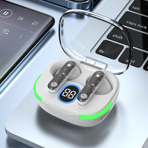 Home Digitalome-Auriculares intrauditivos inalámbricos Bluetooth, micrófono, resistente al agua, para juegos, viajes, móvil, Pho - Product Image 4