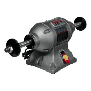 Pulidora Industrial de 10 Pulgadas, 1800 RPM, 1-1/2 HP, 115V, 1 Fase, Fuente de Alimentación Eléctrica - Product Image 2