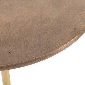 Customized Metal <b>Side</b> <b>Table</b> Unique Design Round <b>Table</b> Top Pedestal <b>Table</b> for Living Room and <b>Bedroom</b> - Product Image 4