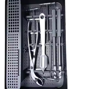 Instrumental Quirúrgico Dental, Kit de Instrumentos de Extracción Dental Veterinaria, Instrumentos Quirúrgicos Manuales de Acero con Certificación Médica CE SurgiRight - Product Image 4