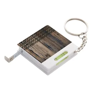 Llavero con Cinta Métrica y Nivel Personalizado, Flexómetro Promocional, Gadgets Personalizados - Product Image 2