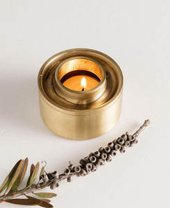 Palo Santo elegante para decoración del hogar, Palo de incienso de latón puro de uso doméstico y de Hotel, con diseño único, de piedra moderna - Product Image 5