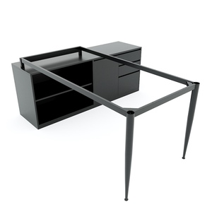 CONE II System 160x80cm Table <b>Legs</b> for Cabinet Minimalist Stainless Steel for Hospital Dining Table <b>Kitchen</b>-HCCN021 Concept - Product Image 2